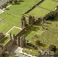 Arbroath Abbey, founded 1178