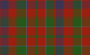 Convention registered tartan